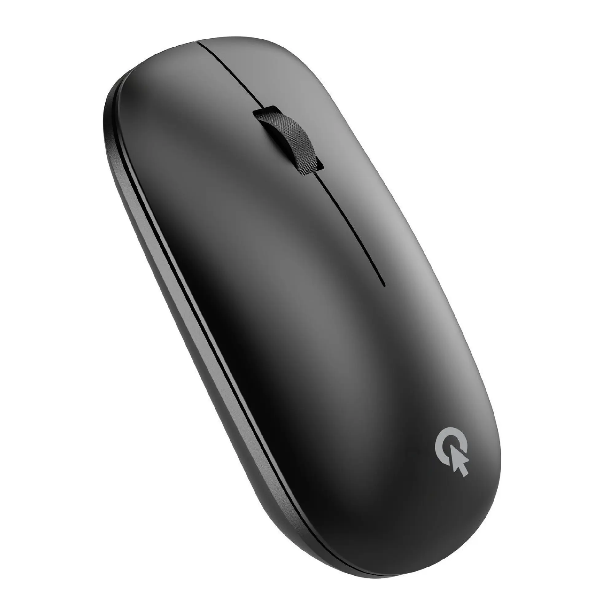 Купити Мишка OfficePro M225B Silent Click Wireless Black - фото 2