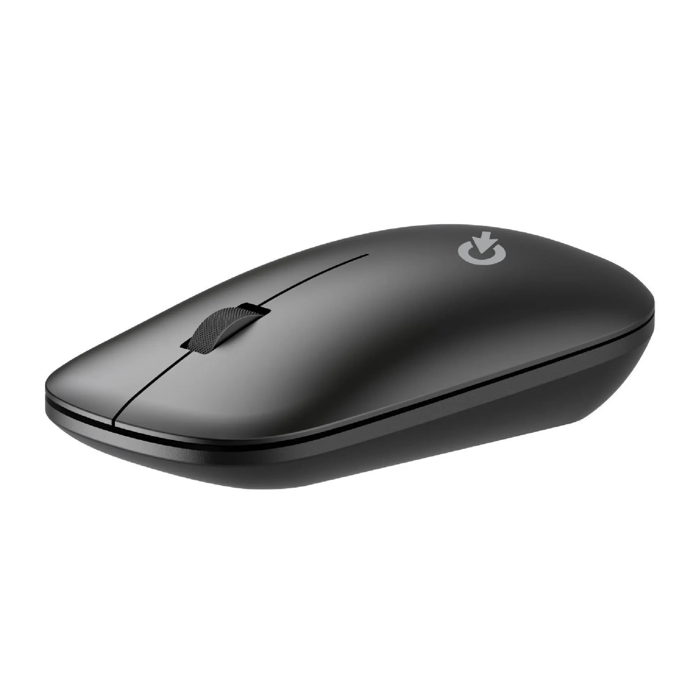 Купити Мишка OfficePro M225B Silent Click Wireless Black - фото 4