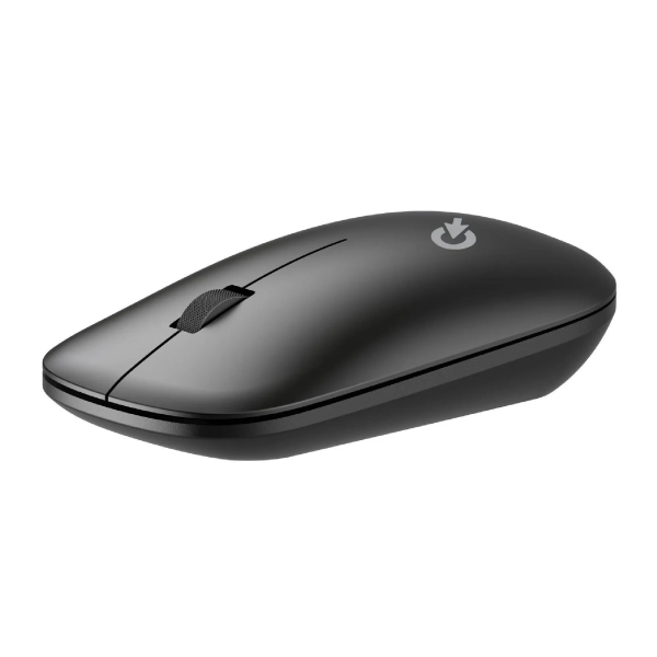 Купити Мишка OfficePro M225B Silent Click Wireless Black - фото 4
