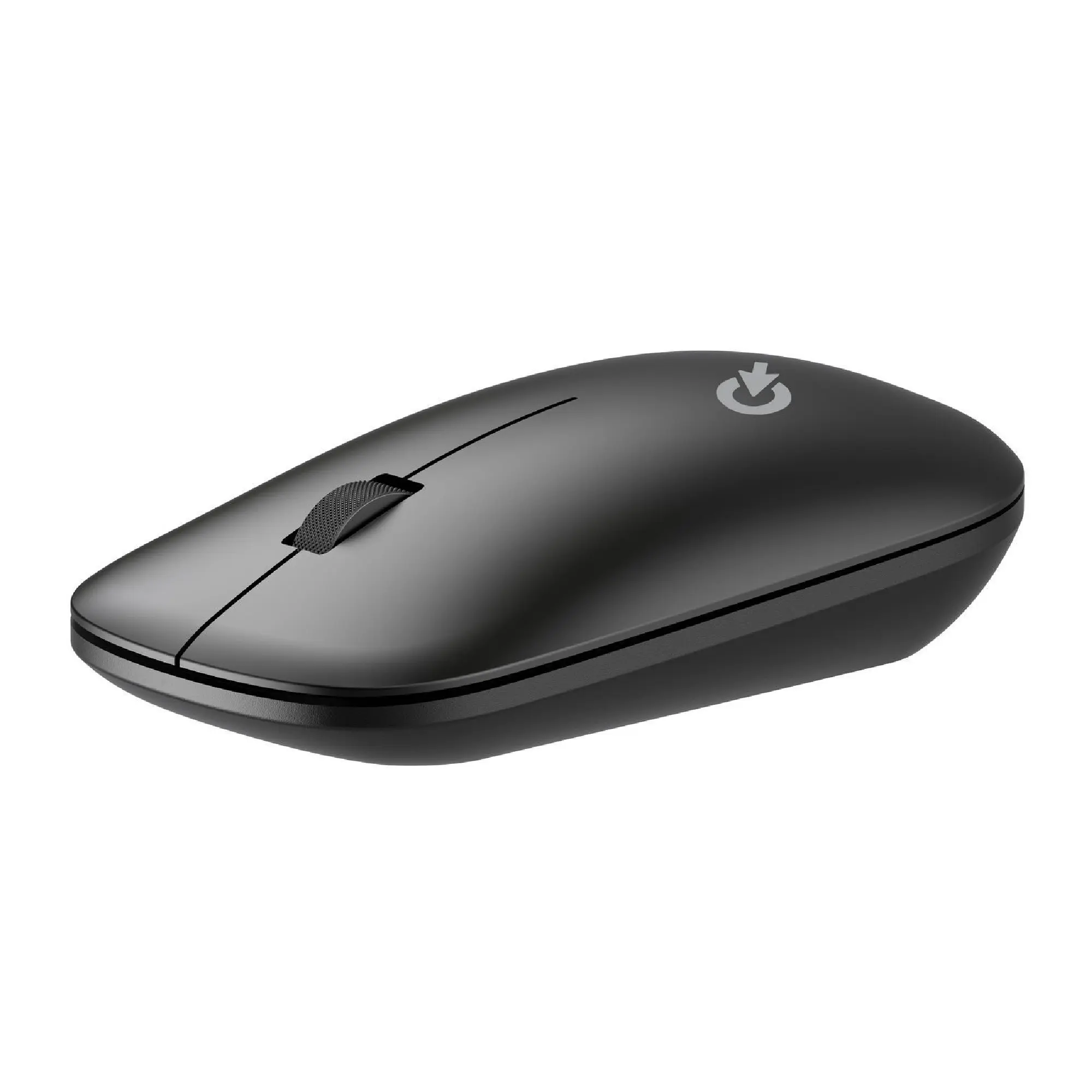 Купити Мишка OfficePro M225B Silent Click Wireless Black - фото 4