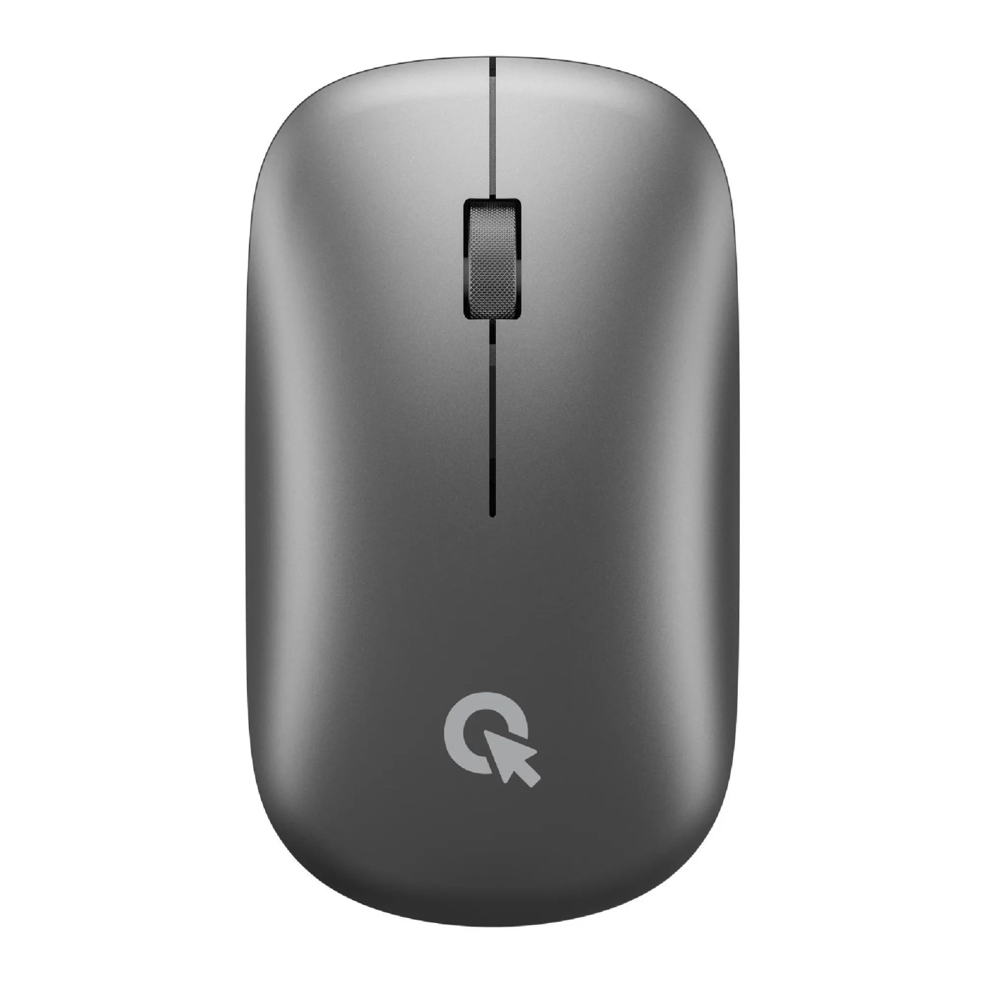 Купити Мишка OfficePro M225G Silent Click Wireless Gray - фото 1