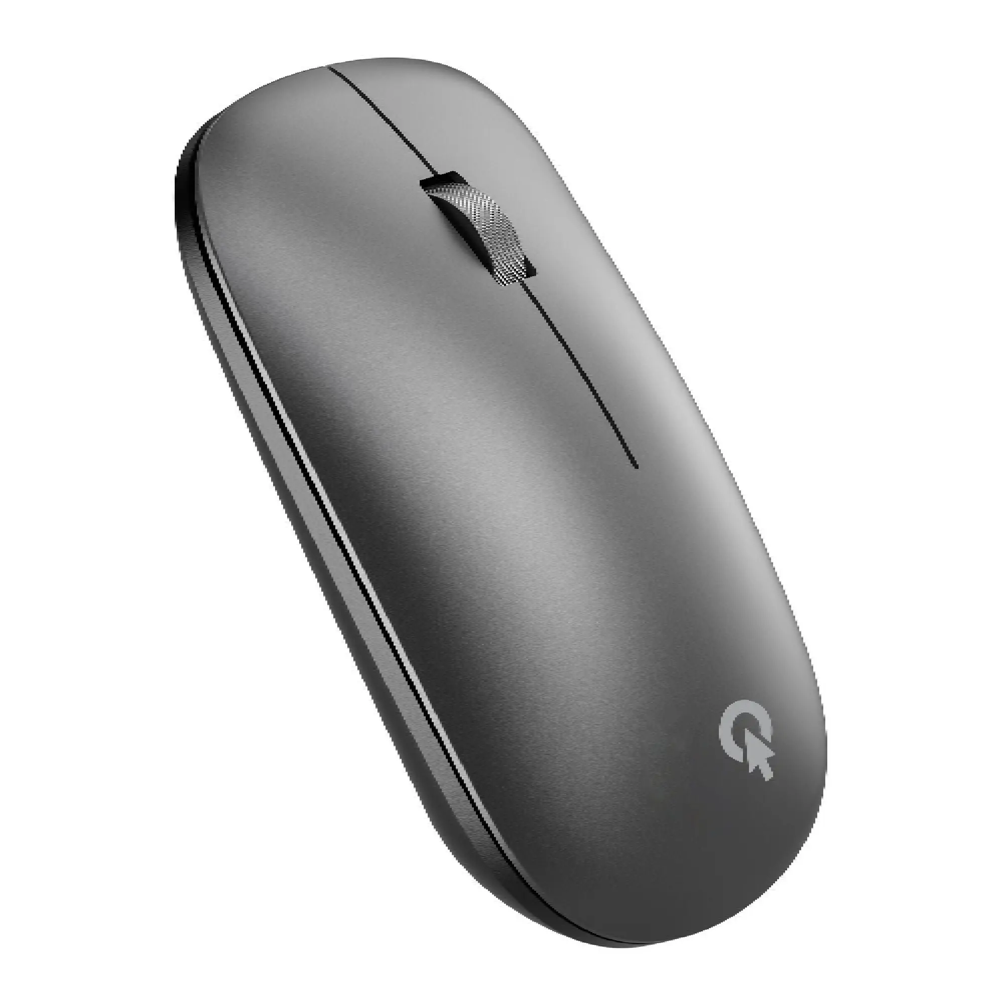 Купити Мишка OfficePro M225G Silent Click Wireless Gray - фото 2