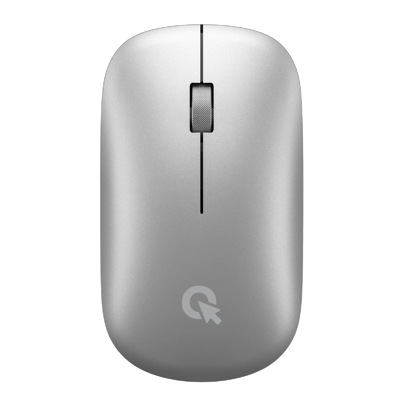 Купить Мышь OfficePro M225S Silent Click Wireless Silver - фото 1