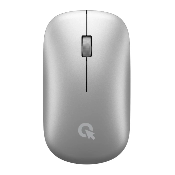Купити Мишка OfficePro M225S Silent Click Wireless Silver - фото 1