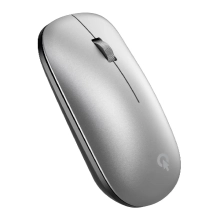 Купить Мышь OfficePro M225S Silent Click Wireless Silver - фото 2