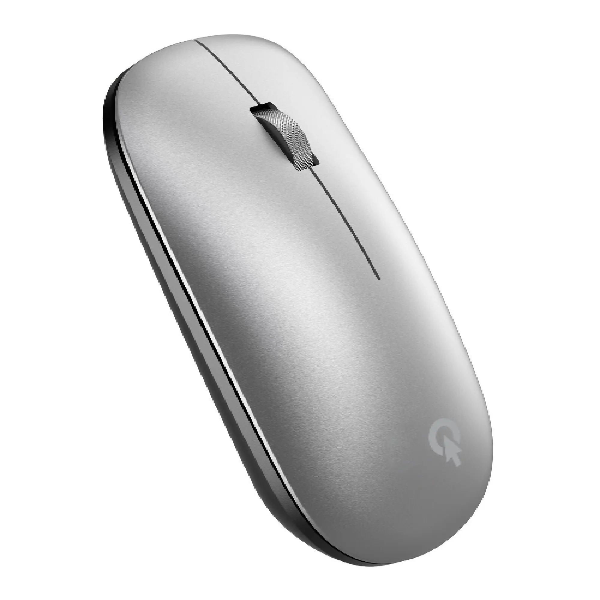 Купить Мышь OfficePro M225S Silent Click Wireless Silver - фото 2