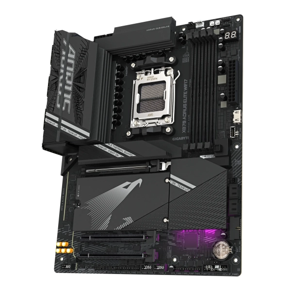 Купить Материнская плата Gigabyte X870 AORUS ELITE WIFI7 - фото 3