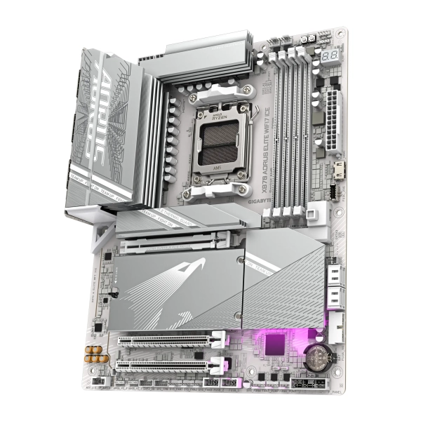 Купити Материнська плата Gigabyte X870 AORUS ELITE WIFI7 ICE - фото 3