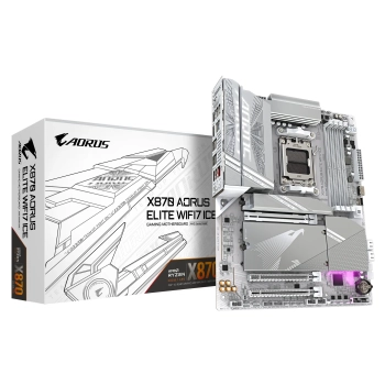 Купить Материнская плата Gigabyte X870 AORUS ELITE WIFI7 ICE - фото 5
