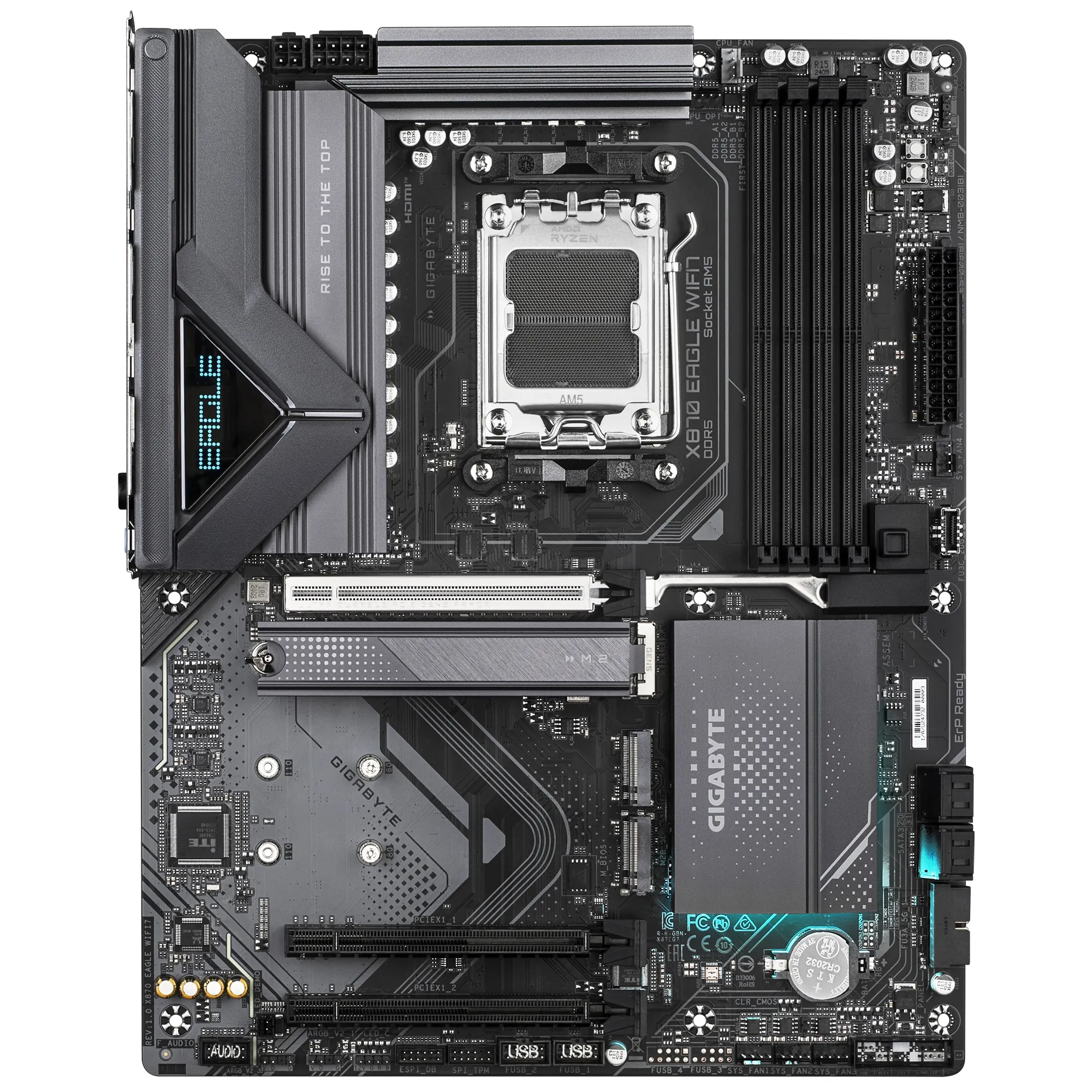Купити Материнська плата Gigabyte X870 EAGLE WIFI7 - фото 1