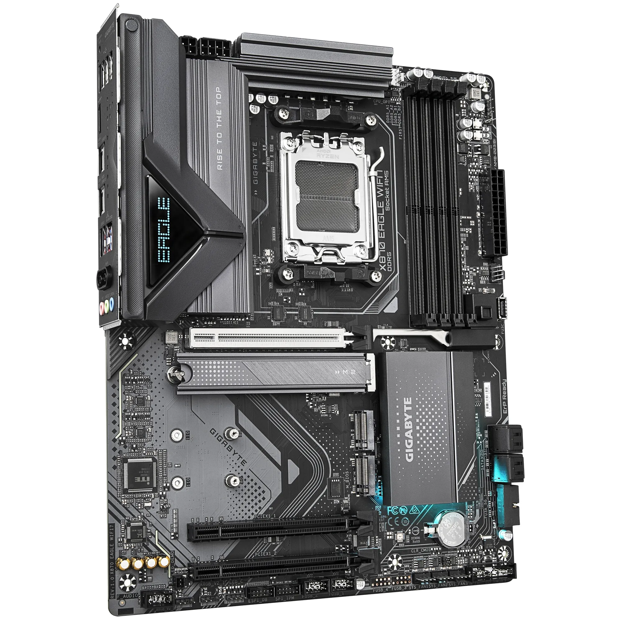 Купити Материнська плата Gigabyte X870 EAGLE WIFI7 - фото 2