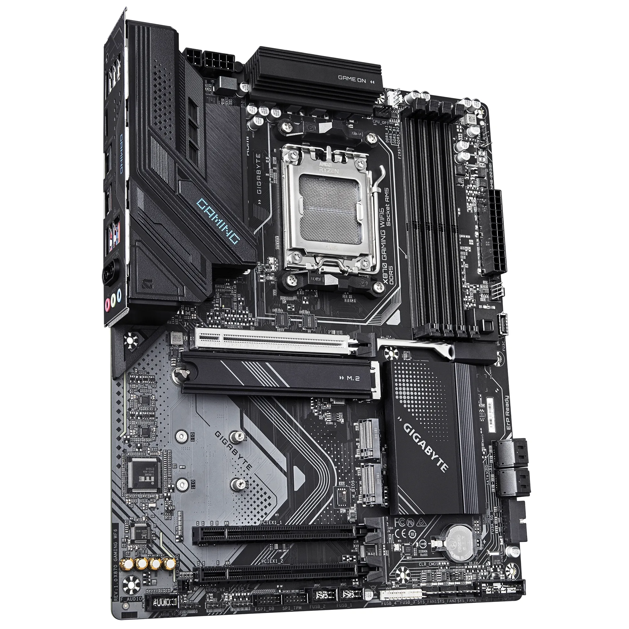 Купити Материнська плата Gigabyte X870 GAMING WIFI6 - фото 2
