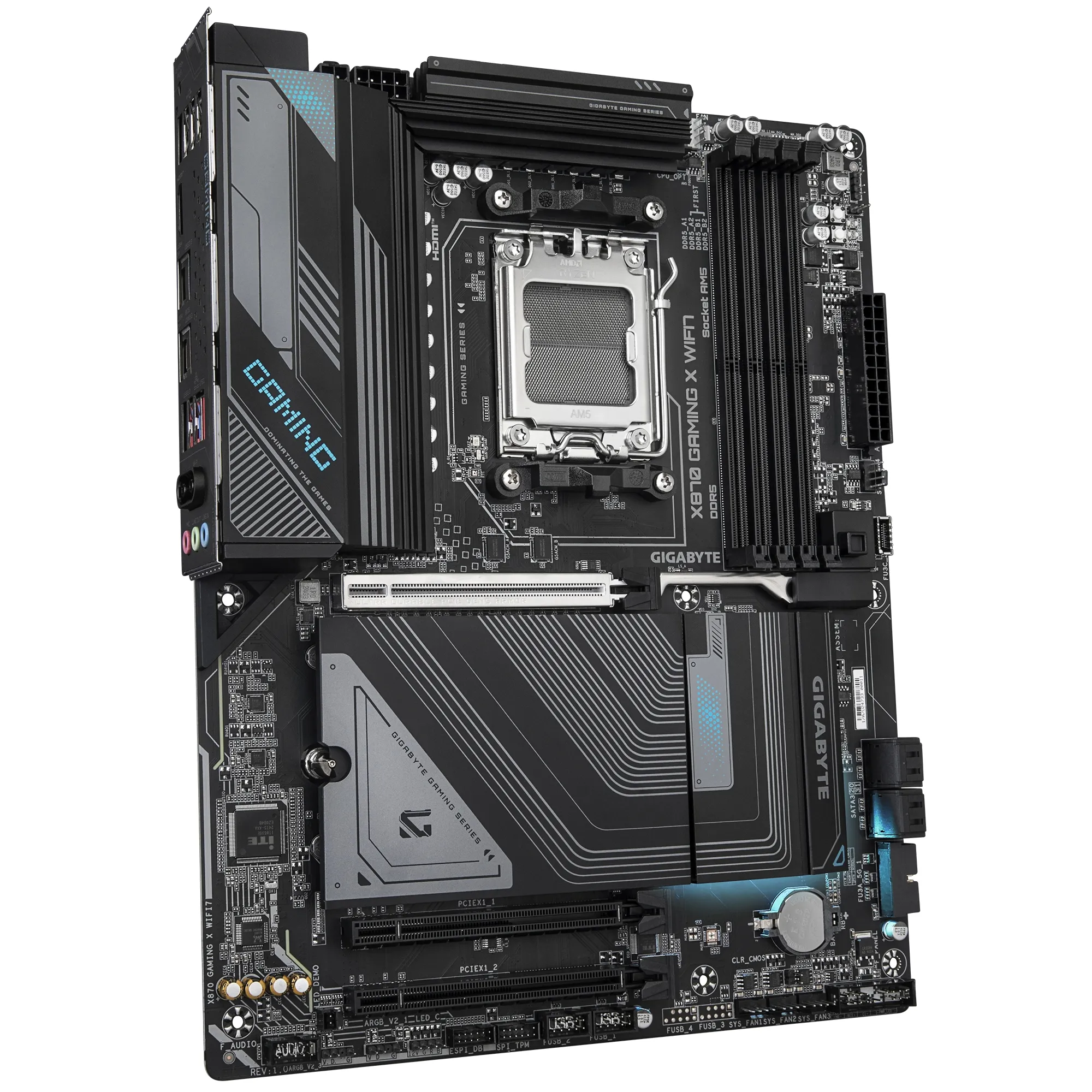 Купити Материнська плата Gigabyte X870 GAMING X WIFI7 - фото 2