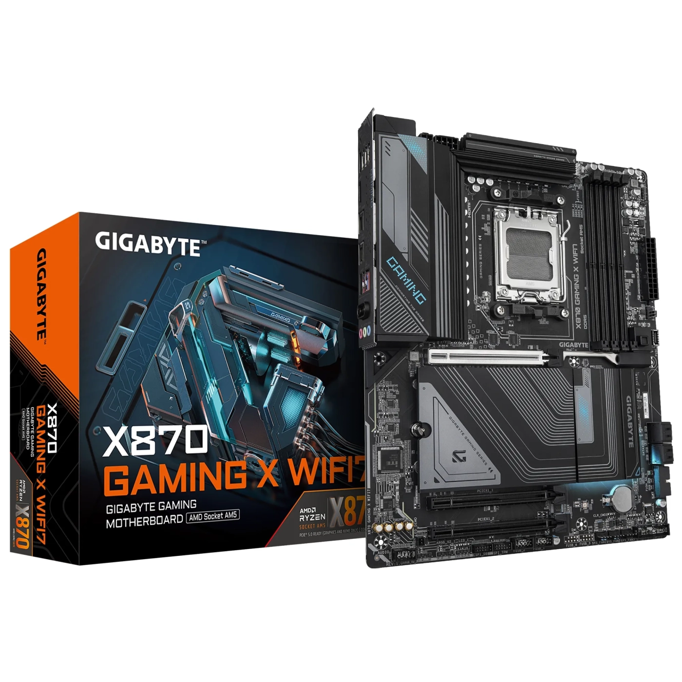 Купити Материнська плата Gigabyte X870 GAMING X WIFI7 - фото 4