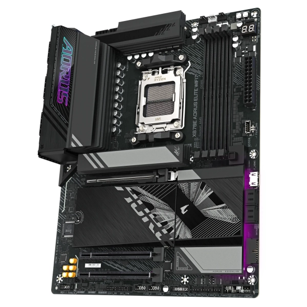 Купити Материнська плата Gigabyte X870E AORUS ELITE WIFI7 - фото 3