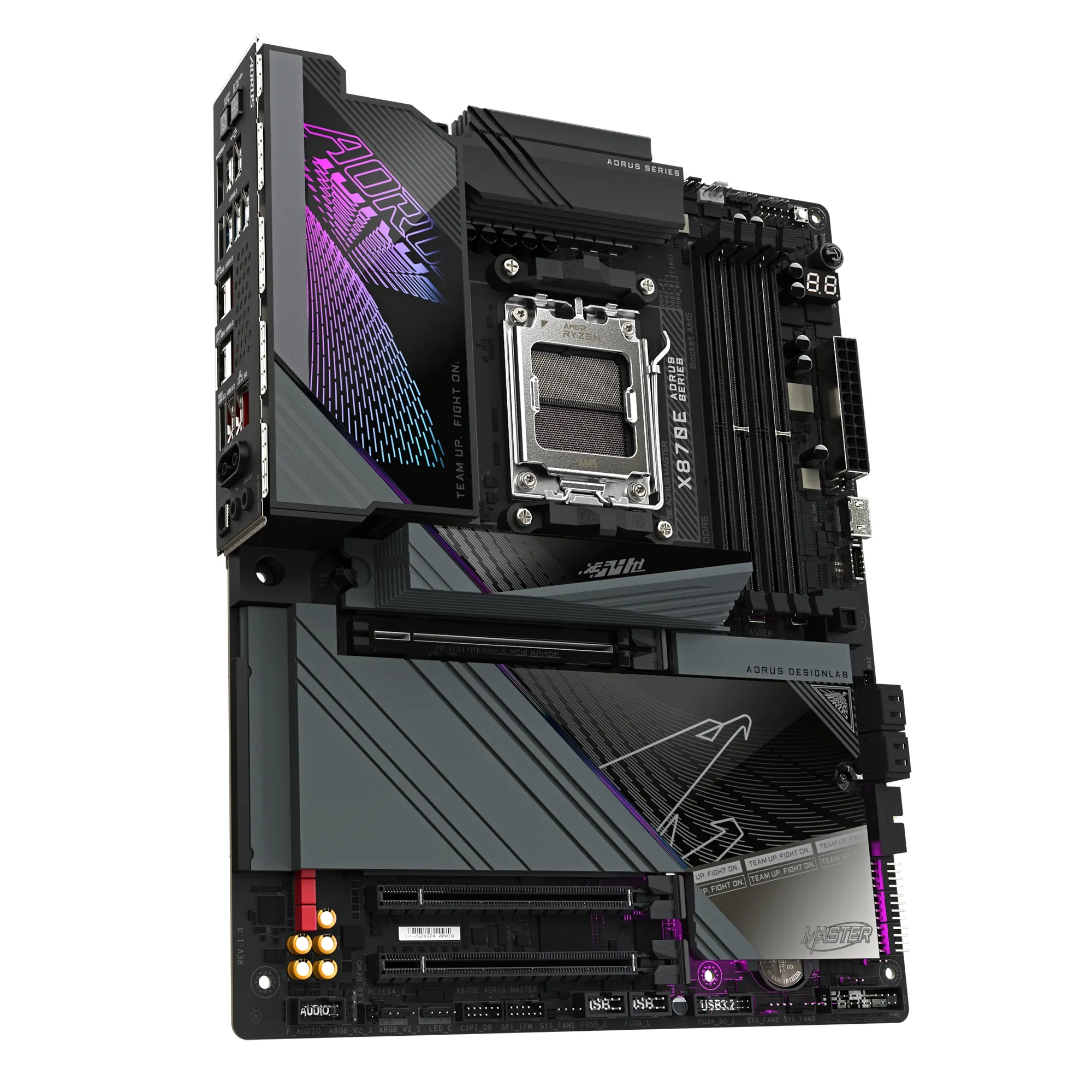 Купить Материнская плата Gigabyte X870E AORUS MASTER - фото 2