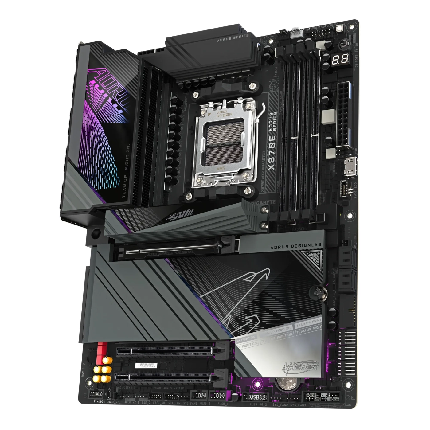 Купить Материнская плата Gigabyte X870E AORUS MASTER - фото 3