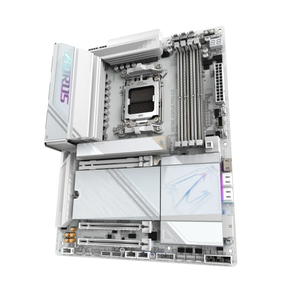 Купить Материнская плата Gigabyte X870E AORUS PRO ICE - фото 3