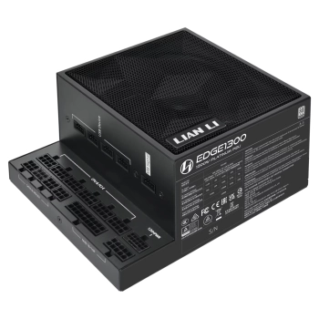 Купить Блок питания Lian Li EDGE1300 80 PLUS Platinum Black (G9P.EG1300.BE00.EU) - фото 1