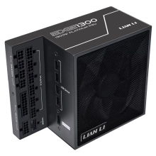 Купить Блок питания Lian Li EDGE1300 80 PLUS Platinum Black (G9P.EG1300.BE00.EU) - фото 2