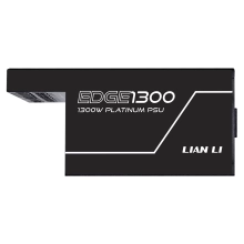Купить Блок питания Lian Li EDGE1300 80 PLUS Platinum Black (G9P.EG1300.BE00.EU) - фото 5