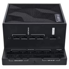 Купить Блок питания Lian Li EDGE1000 80 PLUS Platinum Black (G9P.EG1000.BE00.EU) - фото 6