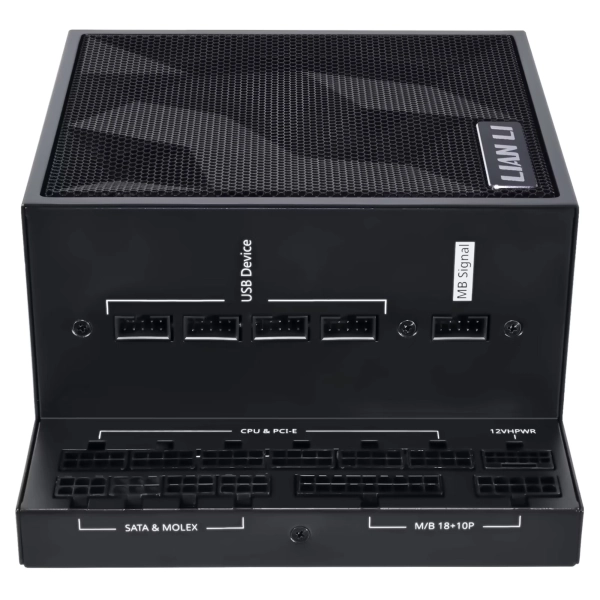 Купить Блок питания Lian Li EDGE1000 80 PLUS Platinum Black (G9P.EG1000.BE00.EU) - фото 6