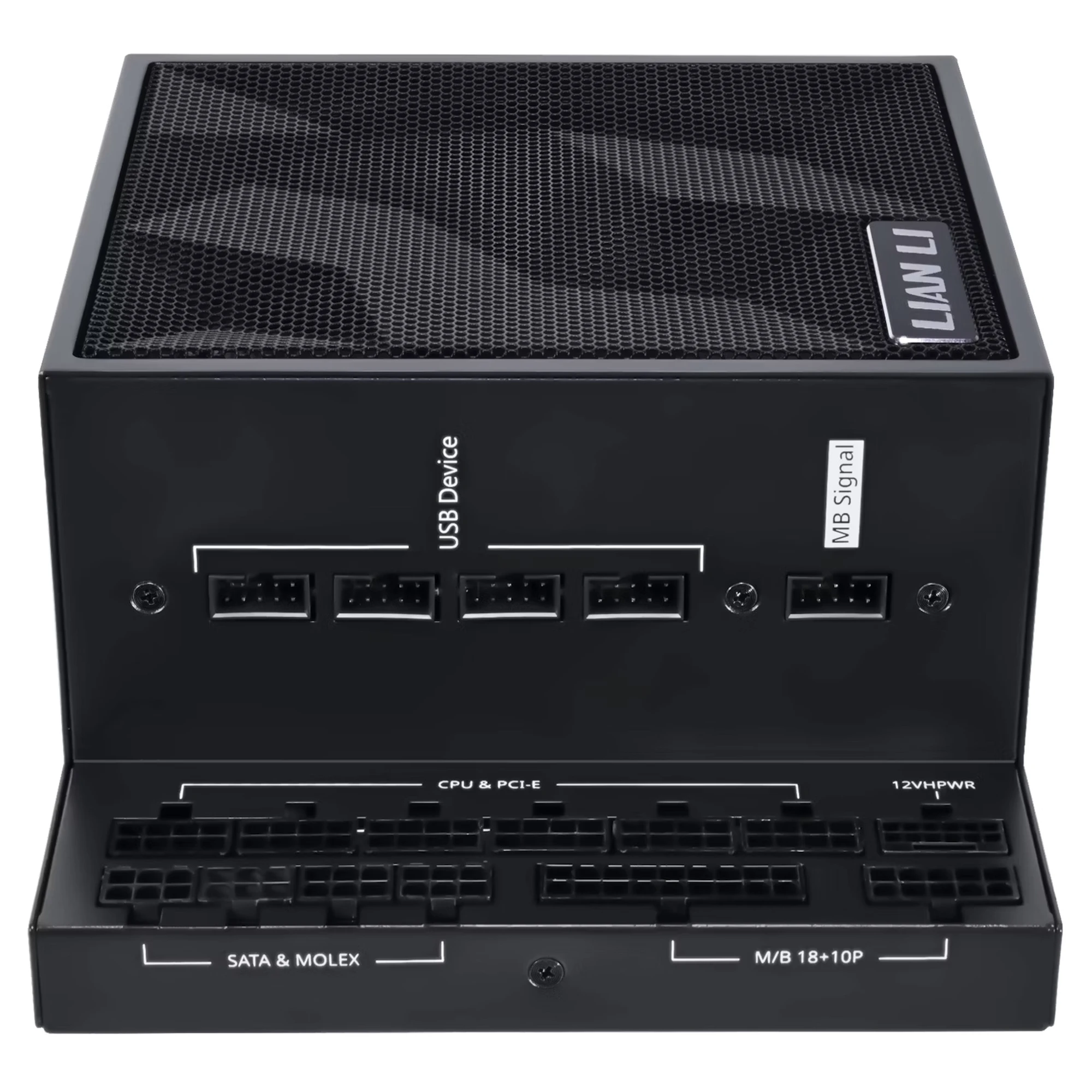 Купить Блок питания Lian Li EDGE1000 80 PLUS Platinum Black (G9P.EG1000.BE00.EU) - фото 6