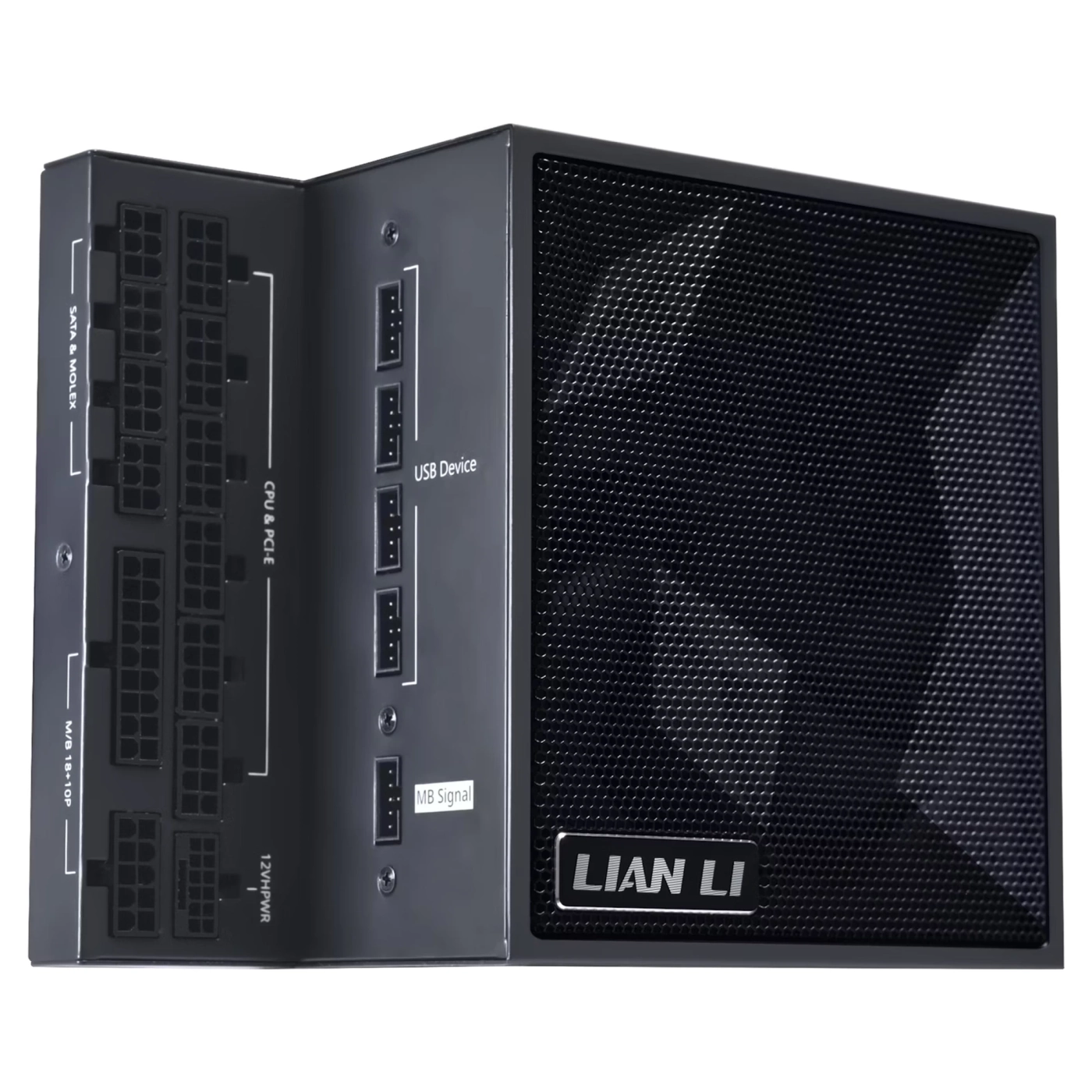 Купить Блок питания Lian Li EDGE1000 80 PLUS Platinum Black (G9P.EG1000.BE00.EU) - фото 8