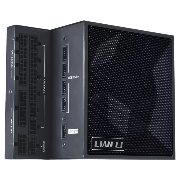 Купить Блок питания Lian Li EDGE1000 80 PLUS Platinum Black (G9P.EG1000.BE00.EU) - фото 8