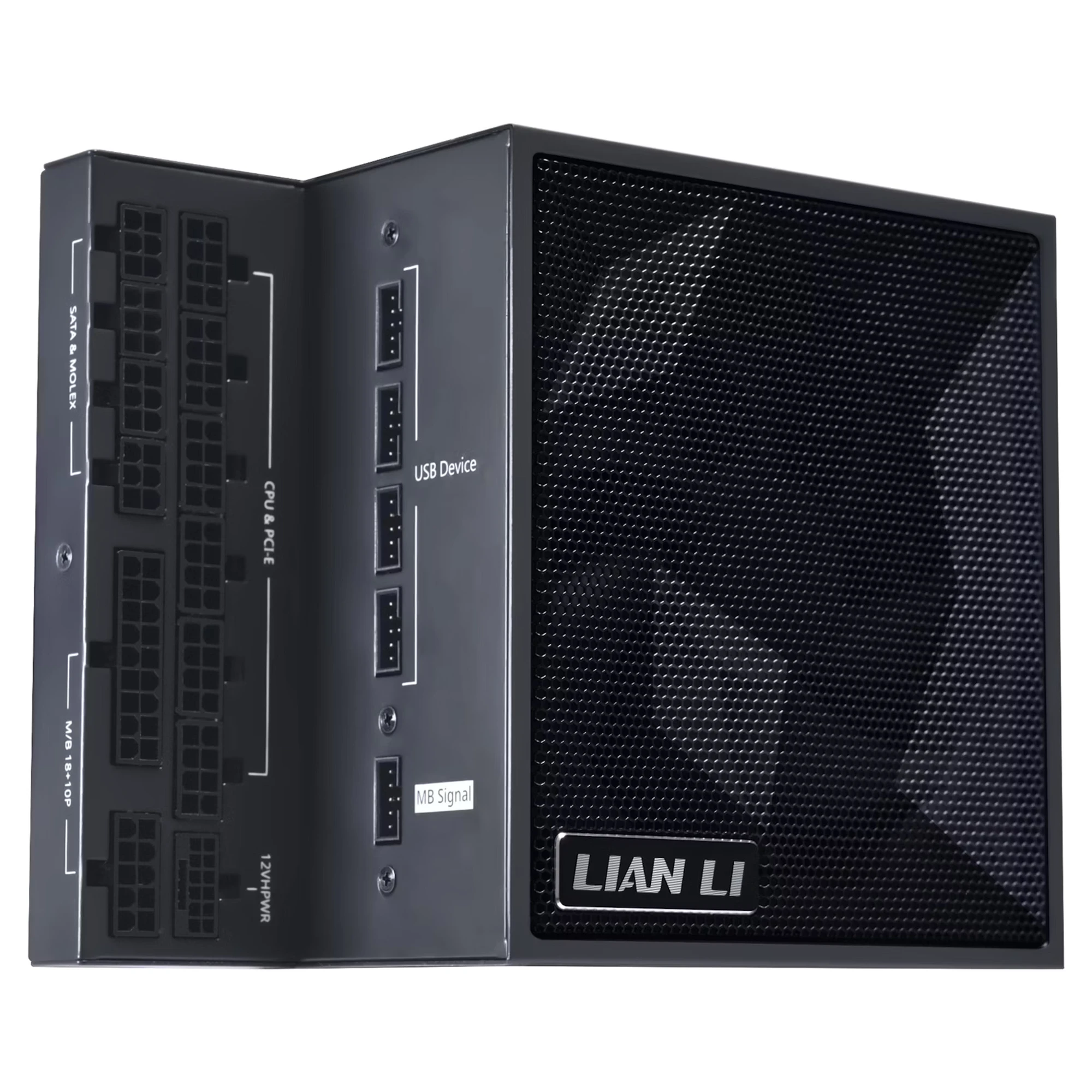 Купить Блок питания Lian Li EDGE1000 80 PLUS Platinum Black (G9P.EG1000.BE00.EU) - фото 8