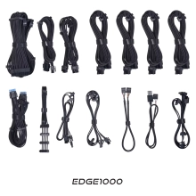 Купить Блок питания Lian Li EDGE1000 80 PLUS Platinum Black (G9P.EG1000.BE00.EU) - фото 9