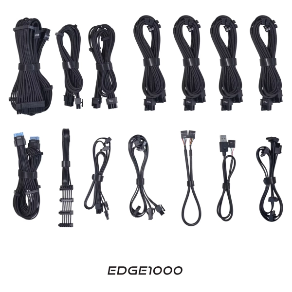 Купить Блок питания Lian Li EDGE1000 80 PLUS Platinum Black (G9P.EG1000.BE00.EU) - фото 9