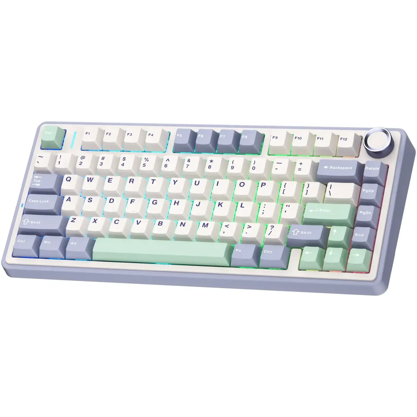 Купити Клавіатура бездротова AULA F75 3in1 (6948391208640) - фото 3