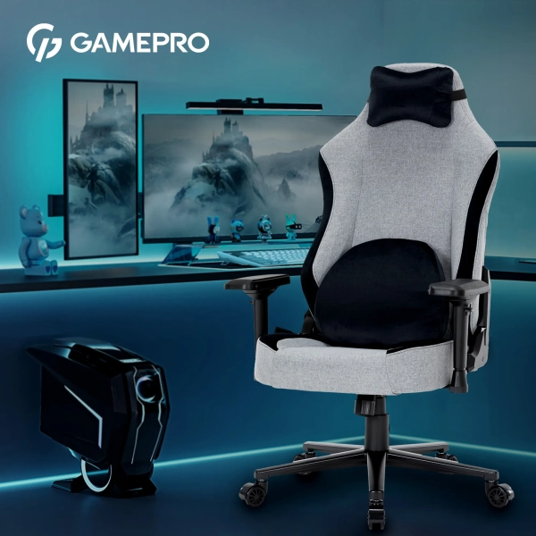 Купити Крісло для геймерів GamePro GC715DG - фото 10