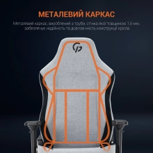 Купити Крісло для геймерів GamePro GC715DG - фото 13