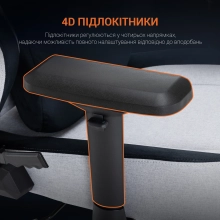 Купити Крісло для геймерів GamePro GC715LG - фото 14