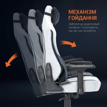 Купити Крісло для геймерів GamePro GC715LG - фото 19