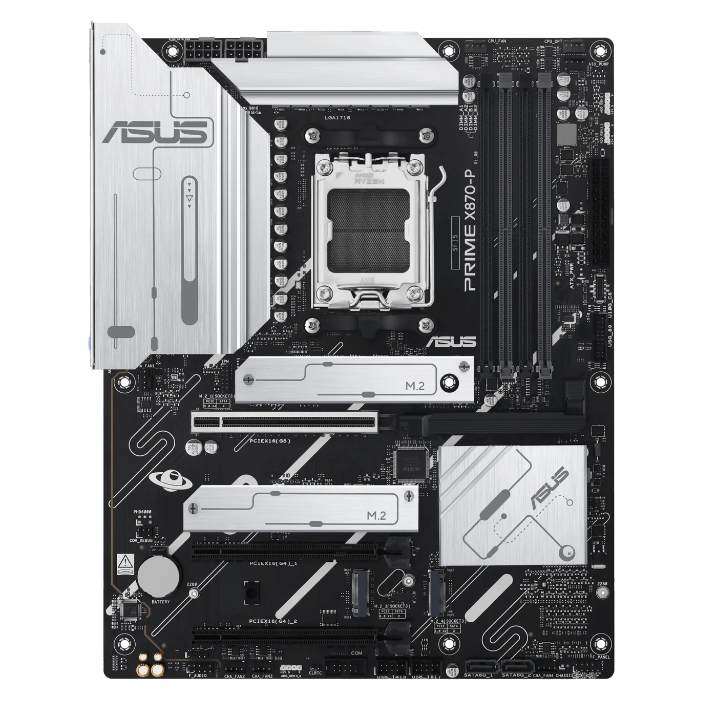 Купити Материнська плата Asus PRIME X870-P - фото 1