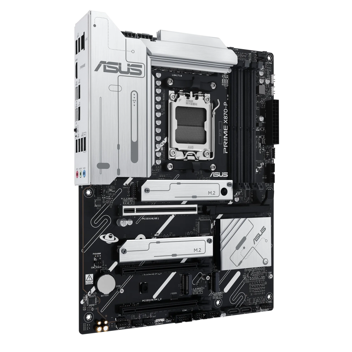 Купити Материнська плата Asus PRIME X870-P - фото 2