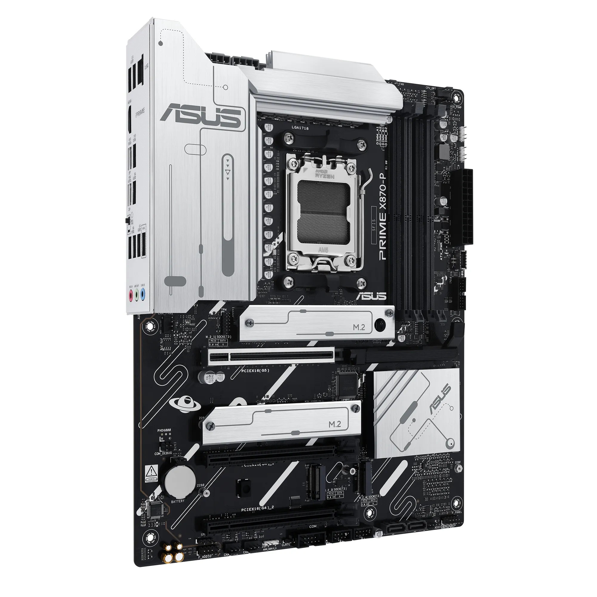 Купити Материнська плата Asus PRIME X870-P - фото 2