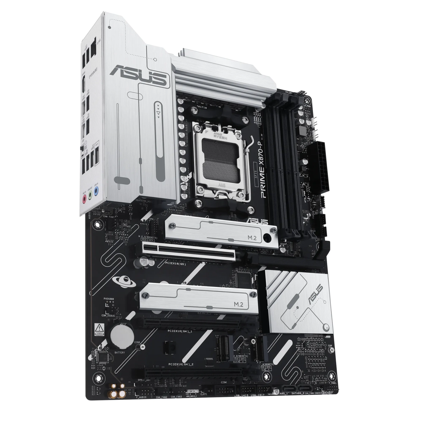 Купити Материнська плата Asus PRIME X870-P - фото 3