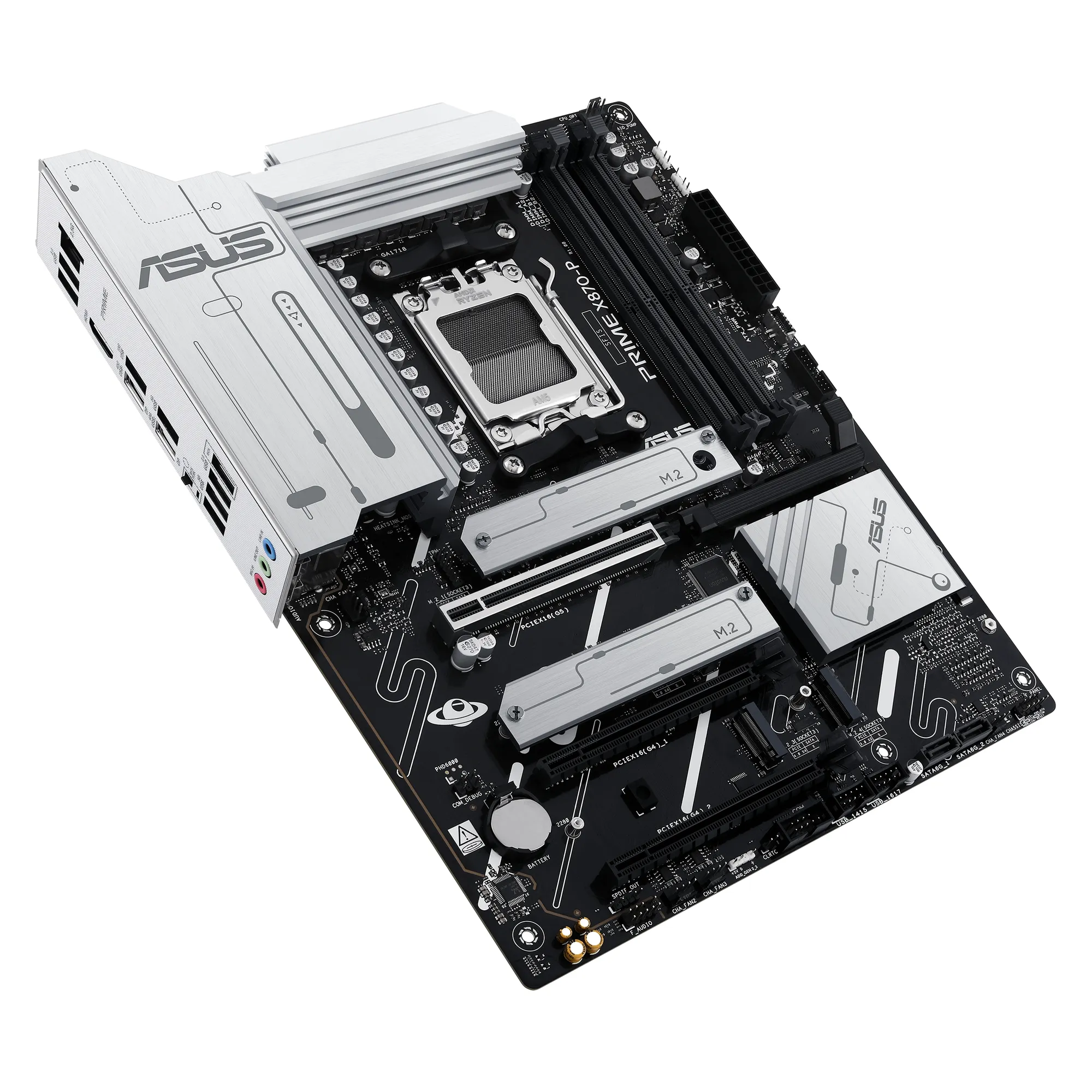 Купити Материнська плата Asus PRIME X870-P - фото 5