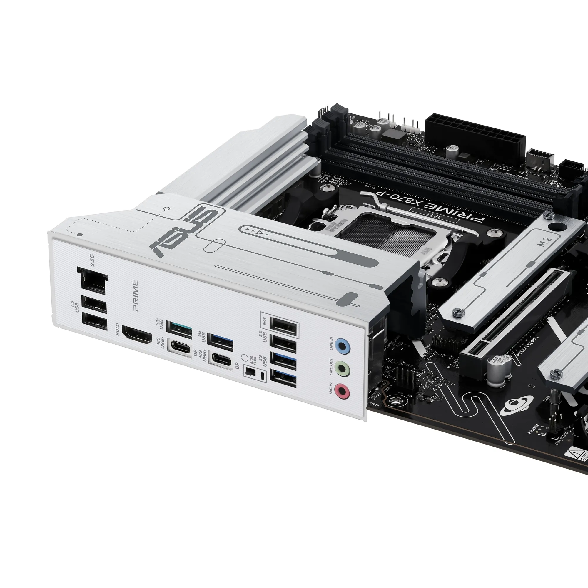 Купити Материнська плата Asus PRIME X870-P - фото 6