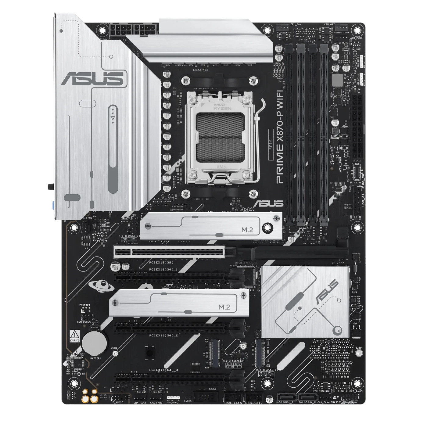 Купить Материнская плата Asus PRIME X870-P WIFI - фото 1