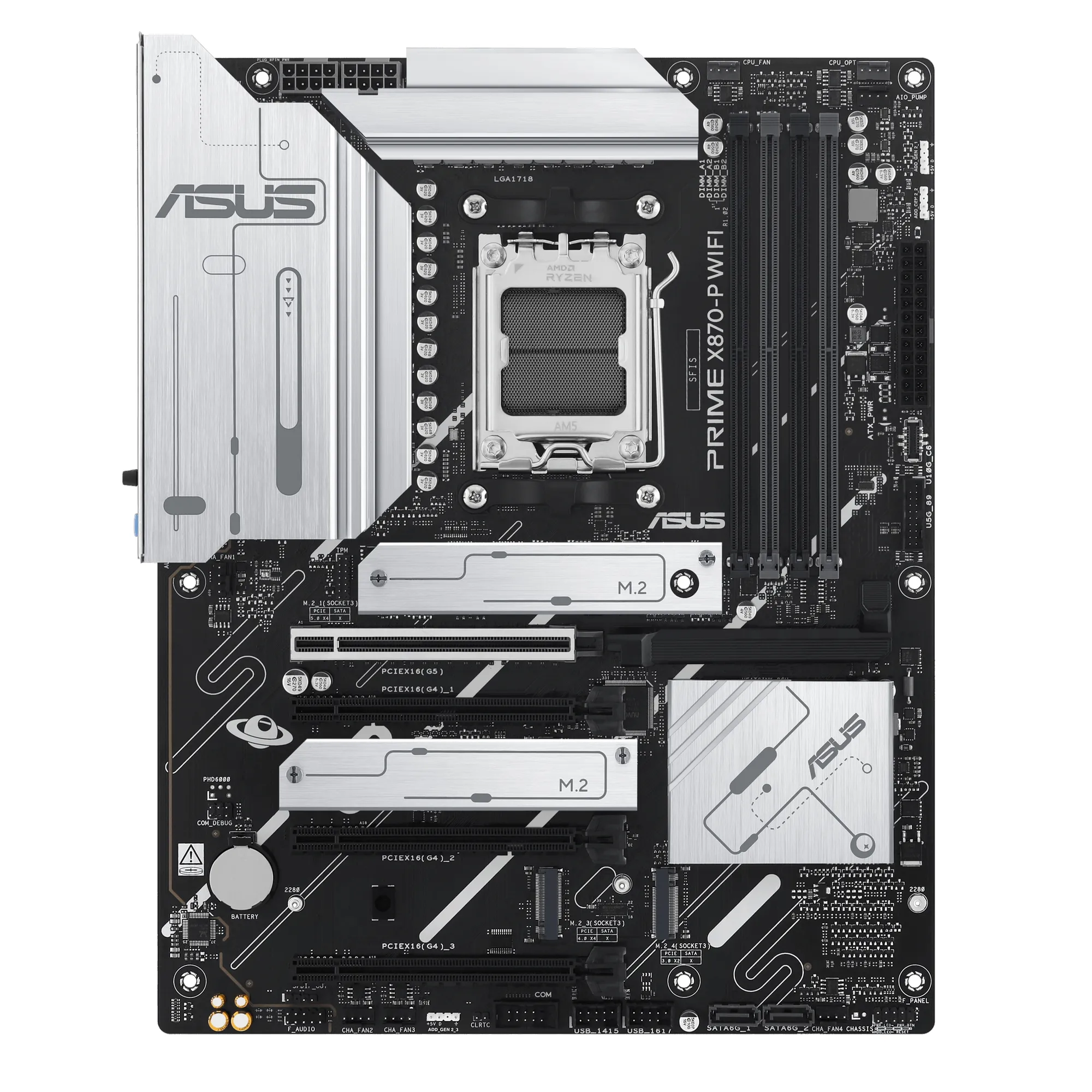 Купить Материнская плата Asus PRIME X870-P WIFI - фото 1