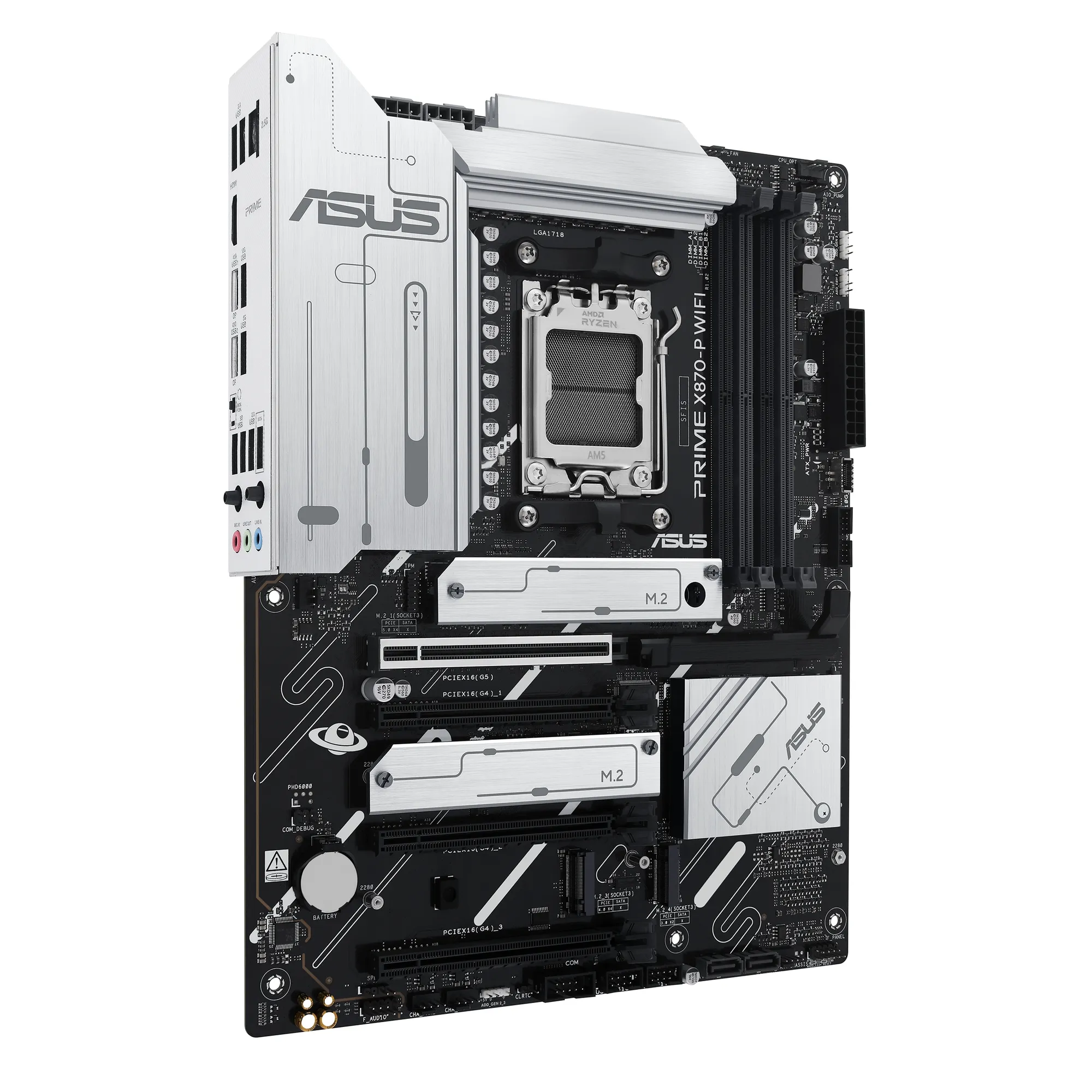 Купить Материнская плата Asus PRIME X870-P WIFI - фото 2