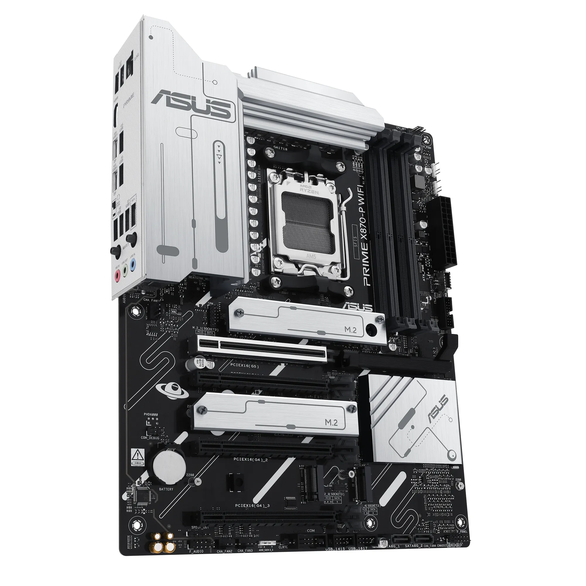 Купить Материнская плата Asus PRIME X870-P WIFI - фото 3