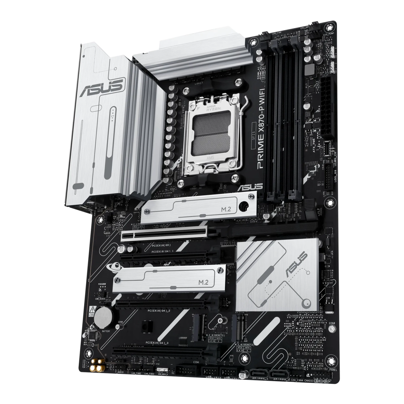 Купить Материнская плата Asus PRIME X870-P WIFI - фото 4