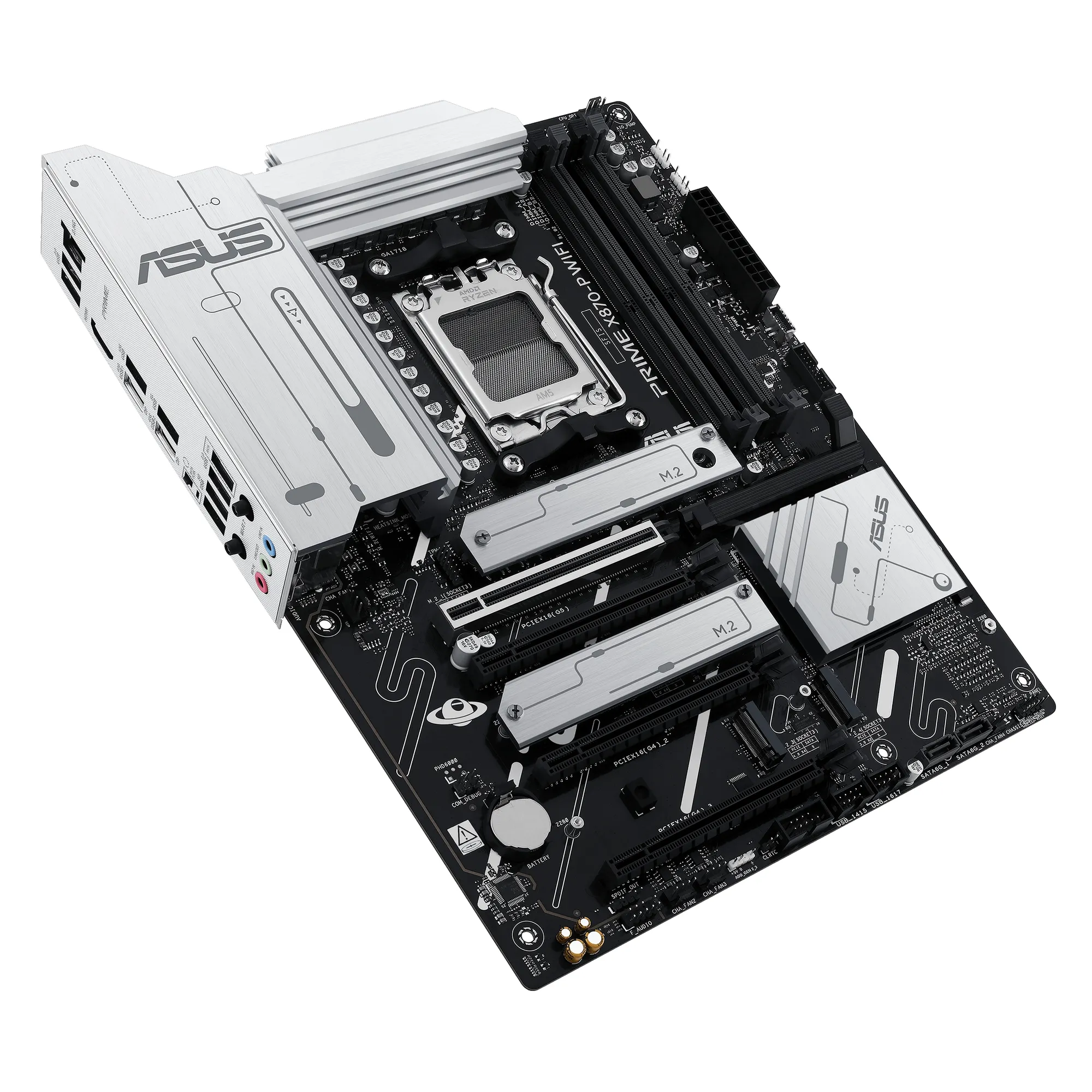 Купить Материнская плата Asus PRIME X870-P WIFI - фото 5